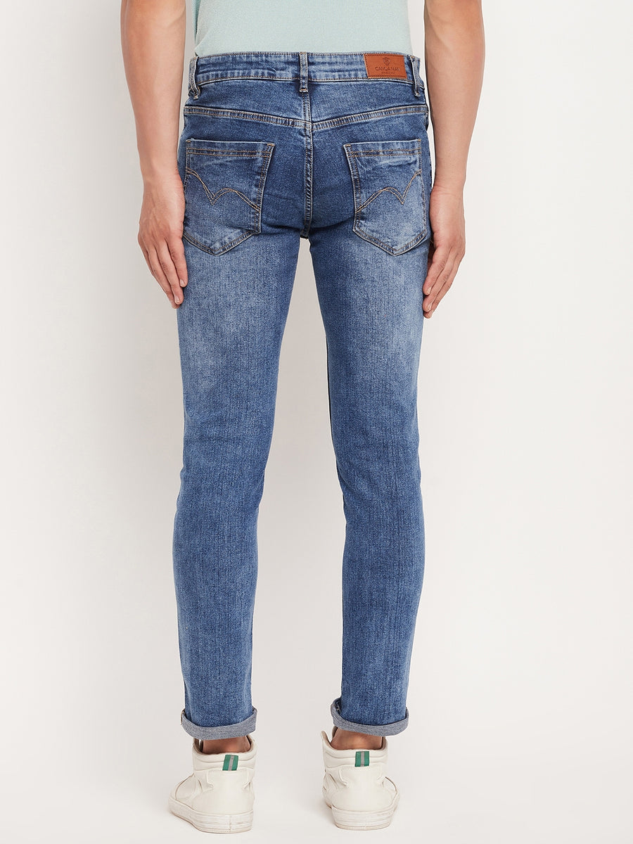 Camla Blue Denim For Men