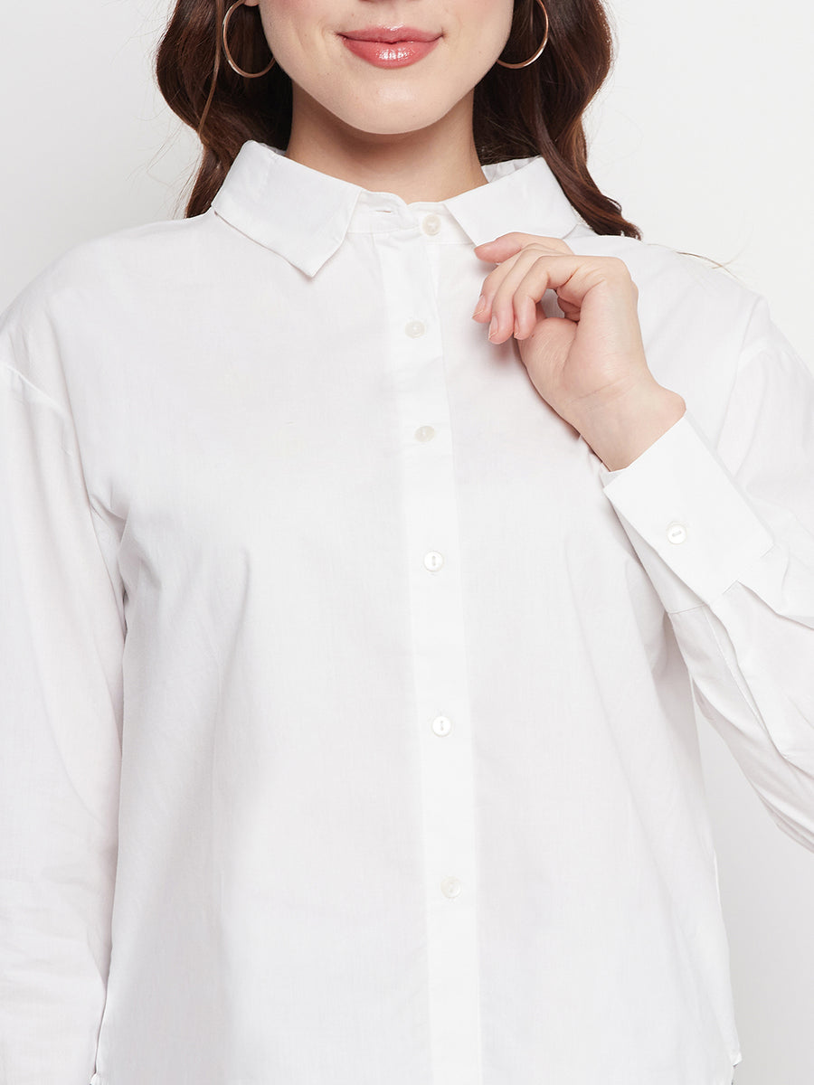 Camla Barcelona White Mickey Shirt