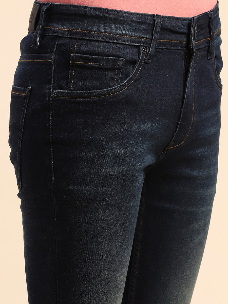 Camla Barcelona Lightly Washed Indigo Blue Jeans