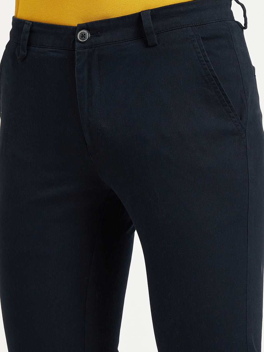 Camla Navy Trouser For Men