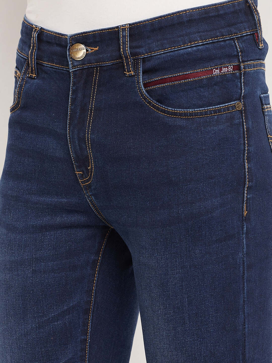 Camla Denim Blue Denim For Men