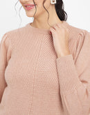 Camla Dustypink Sweater  For Women