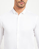 Camla White Shirts For Men