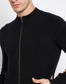 Camla Barcelona Men's Black Sweater
