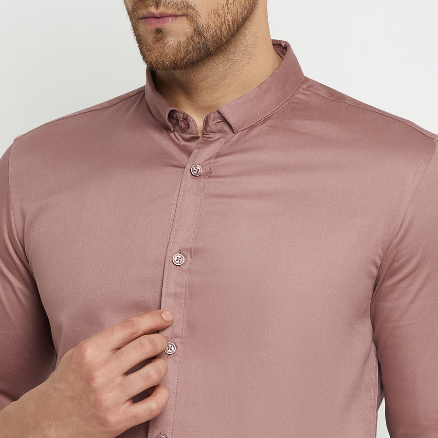 Camla Brown Shirt For Men