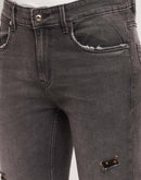 Camla Barcelona Distressed Anthra Grey Jeans
