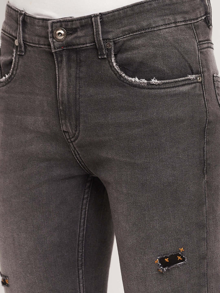 Camla Anthra Denim For Men