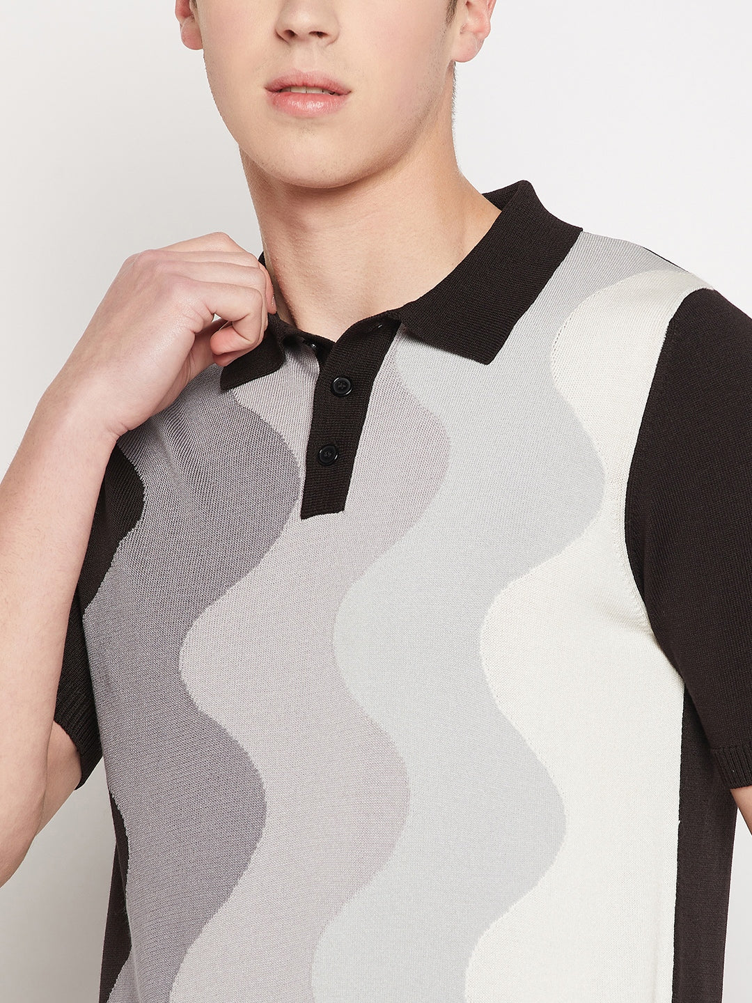 Camla Barcelona Grey Shirt For Men