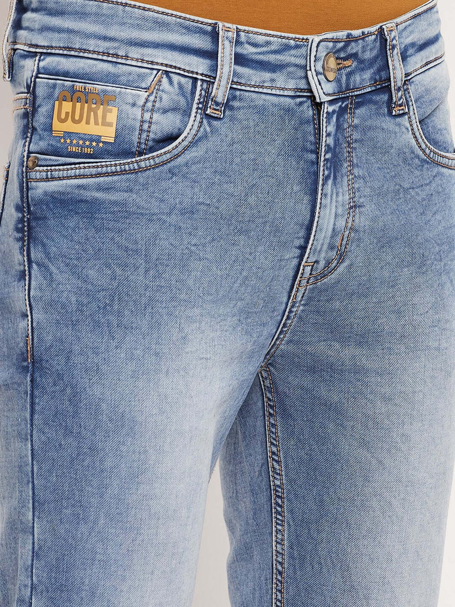Camla Sky Blue Denim For Men