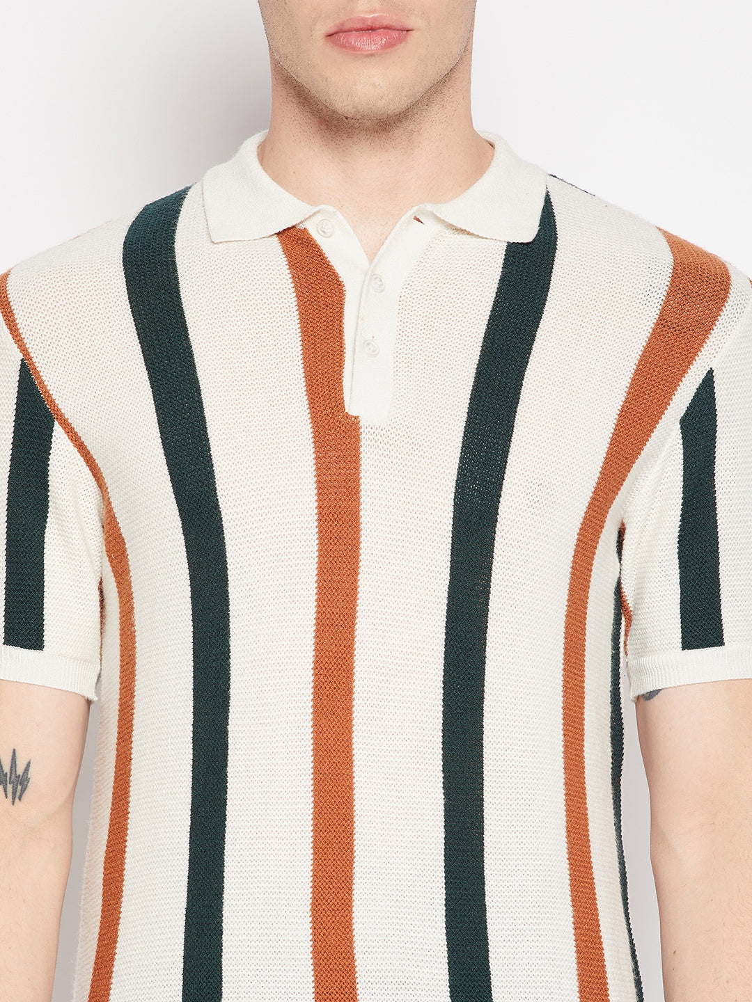 Camla Barcelona Off White T-Shirt For Men