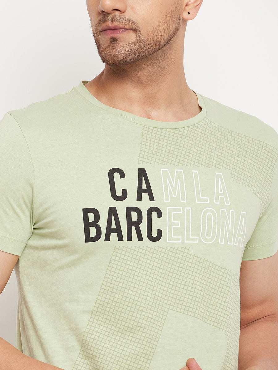 Camla Grey T-Shirt For Men
