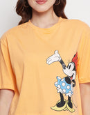 Camla Barcelona Orange Top