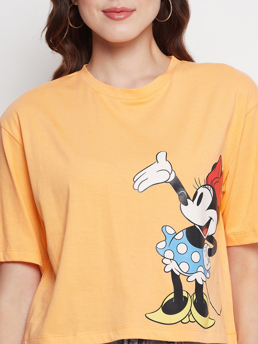 Camla Barcelona Orange Top