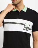 Camla Black T- Shirt For Men