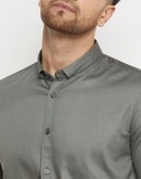 Camla Green Shirt For Men