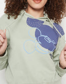 Madame Women Disney Printed Pista Sweat-Shirt