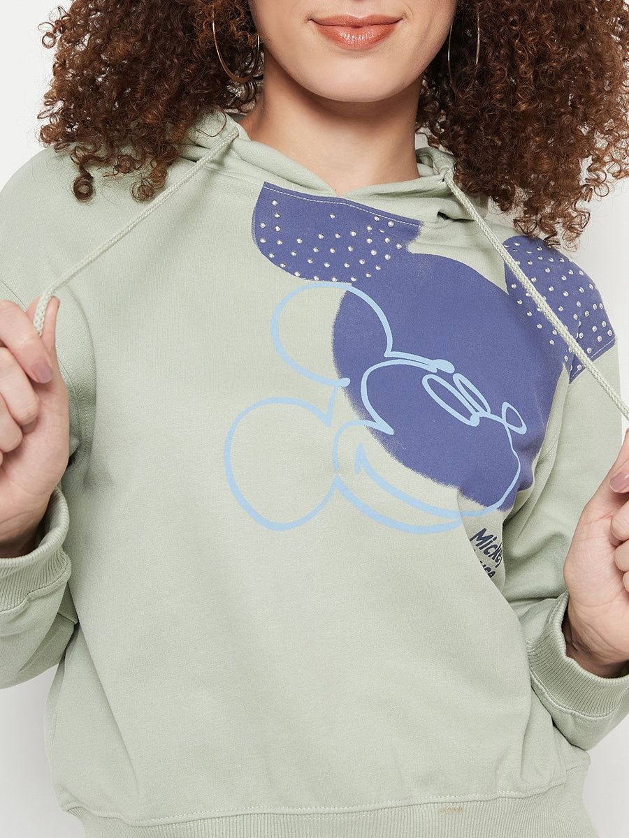 Madame Women Disney Printed Pista Sweat-Shirt