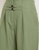 Camla Barcelona Green Trouser
