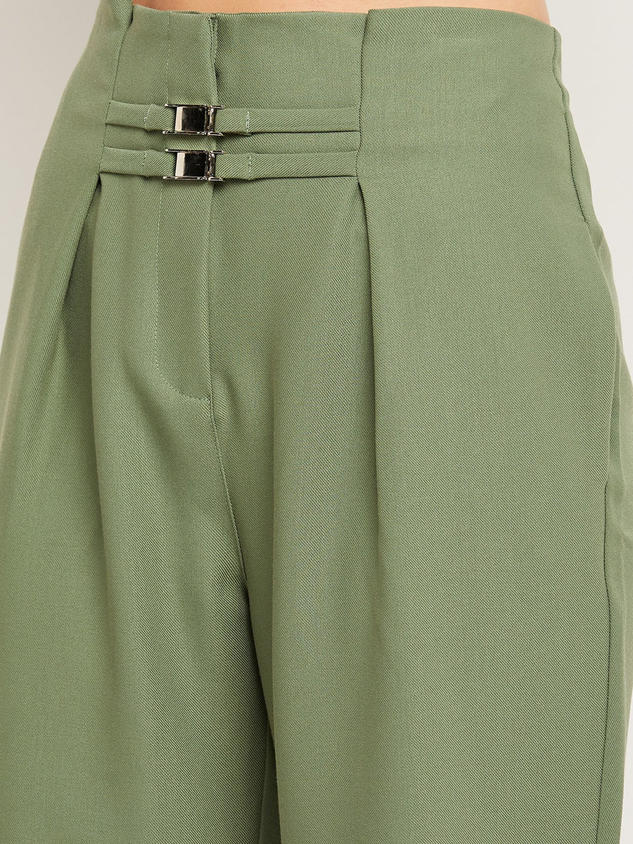 Camla Barcelona Green Trouser
