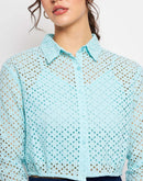 Camla Barcelona Aqua Shirt