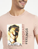 Camla Dustypink T- Shirt For Men