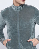 Camla Barcelona Green Velvet Tracksuit