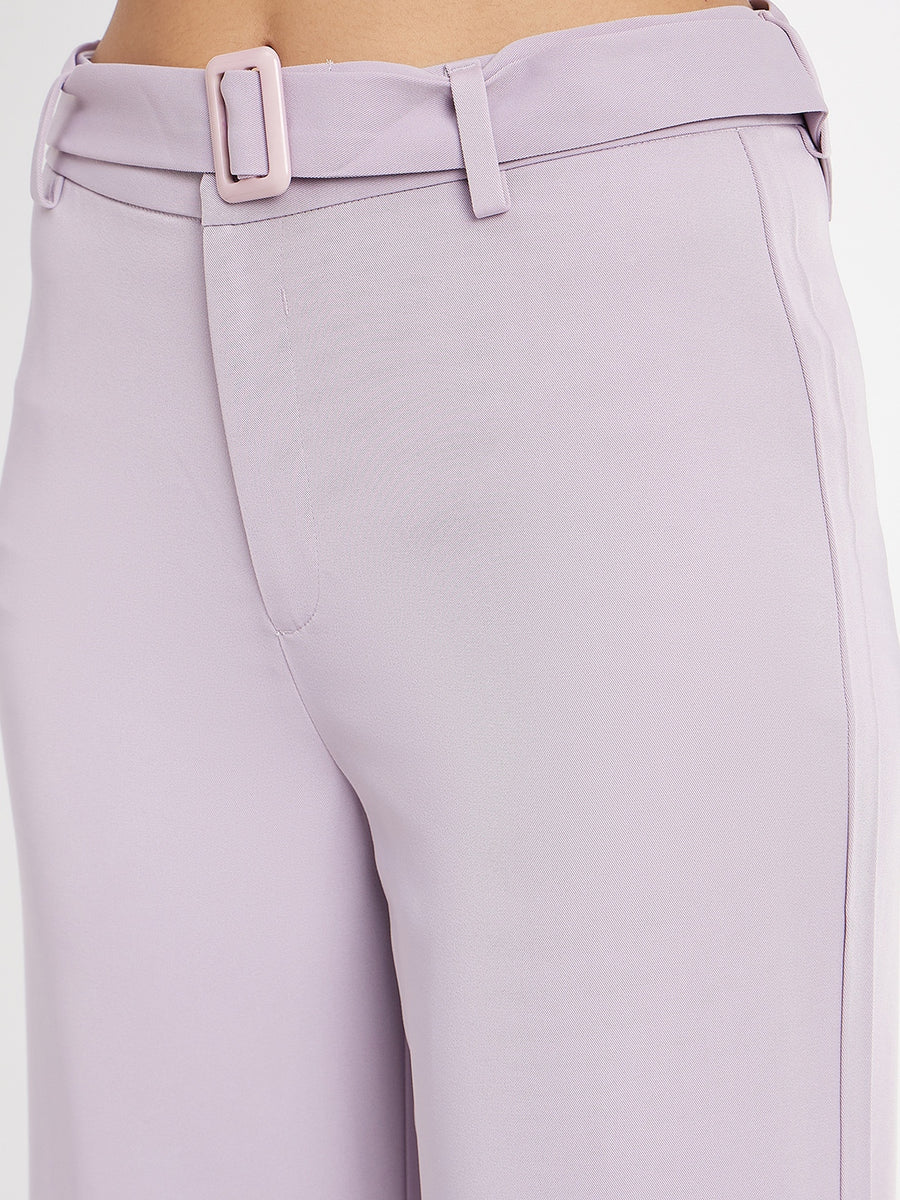 Camla Lilac Trouser For Women