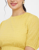Camla Barcelona Mustard Solid Top