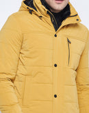 Camla Barcelona Yellow Puffer Jacket for Men