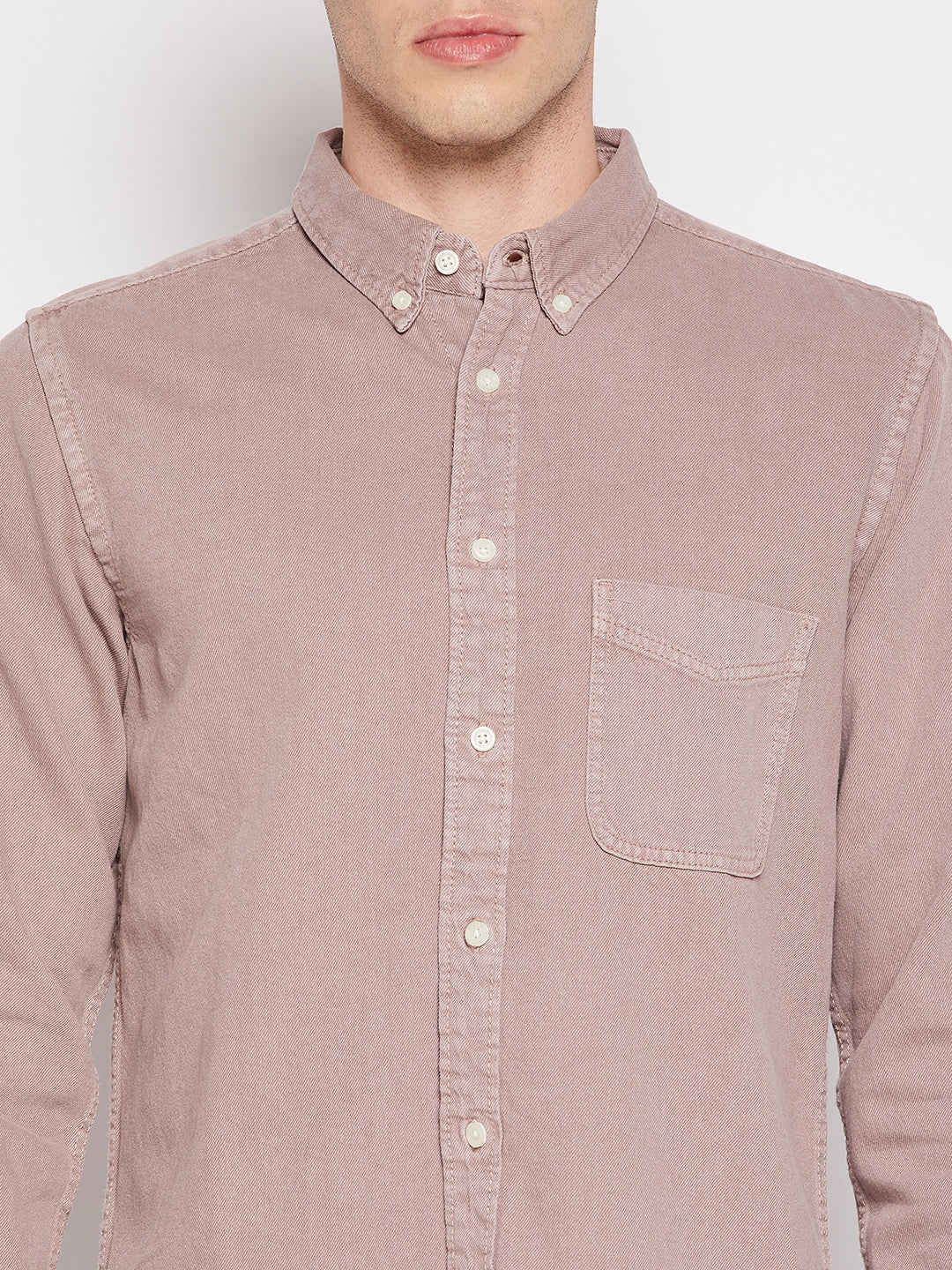 Camla Barcelona Lavender Shirt For Men
