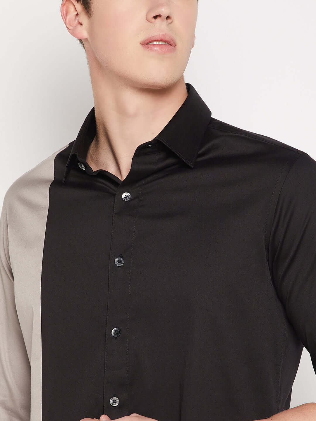 Camla Barcelona Black Shirt For Men