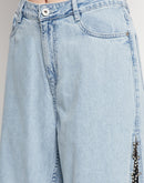 Camla Blue Denim For Women