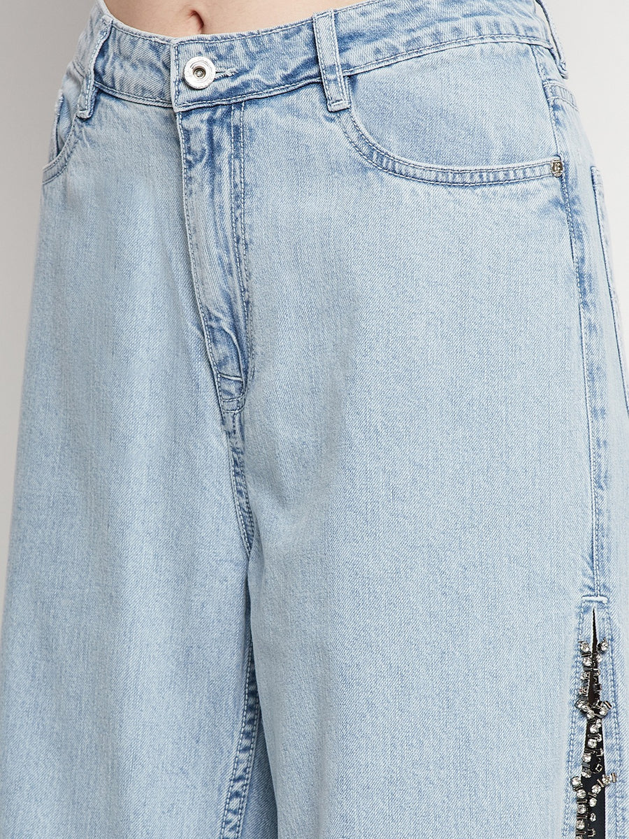 Camla Blue Denim For Women