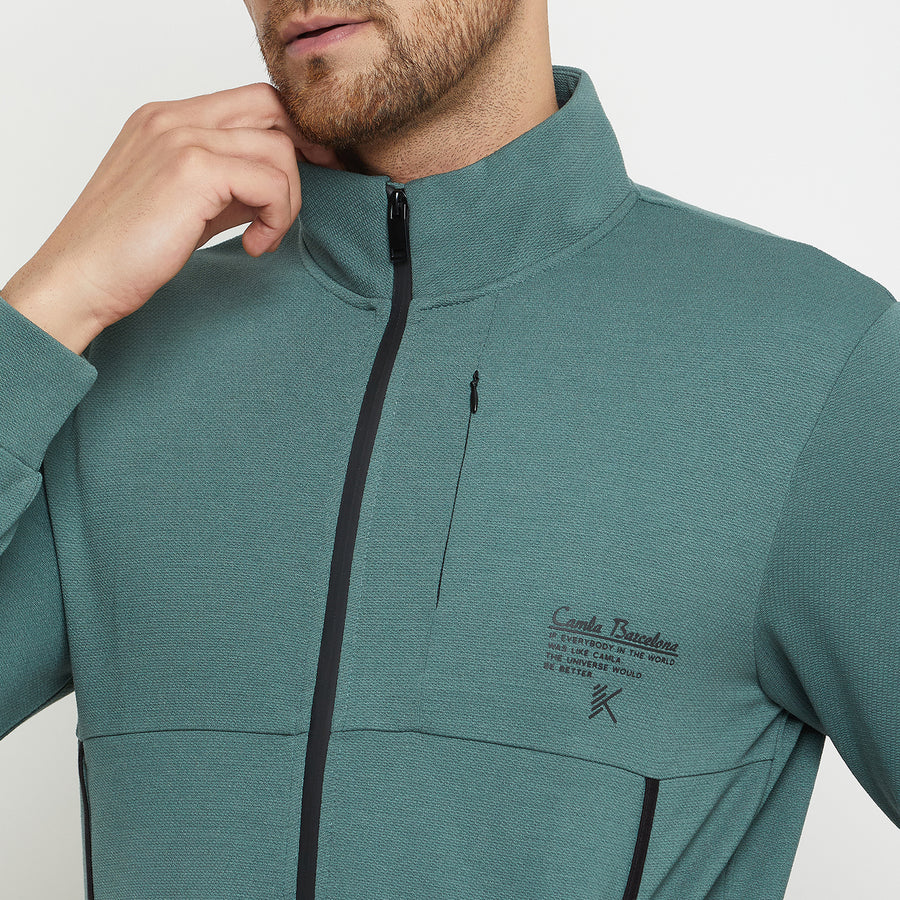 Camla Barcelona Teal Tracksuit