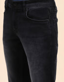 Camla Barcelona Washed Black Tapered Jeans