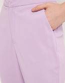 Madame Lavender  Bootcut Trousers