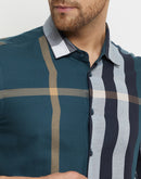 Camla Seagreen Shirt For Men