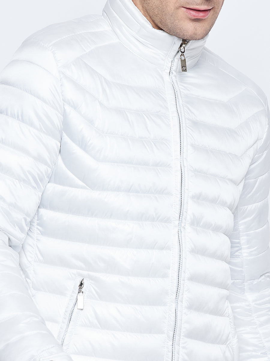 White bubble jacket mens cheap