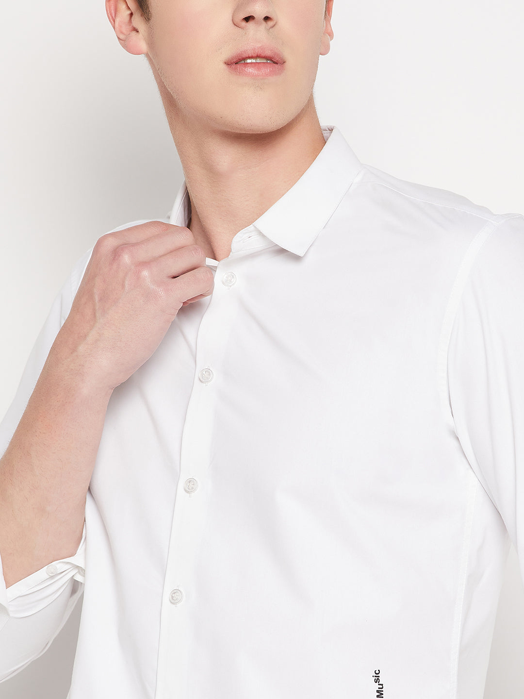Camla Barcelona White Shirt For Men