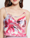 Madame Camisole Floral Print Top