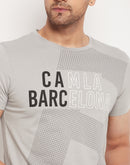 Camla Lime Green T-Shirt For Men