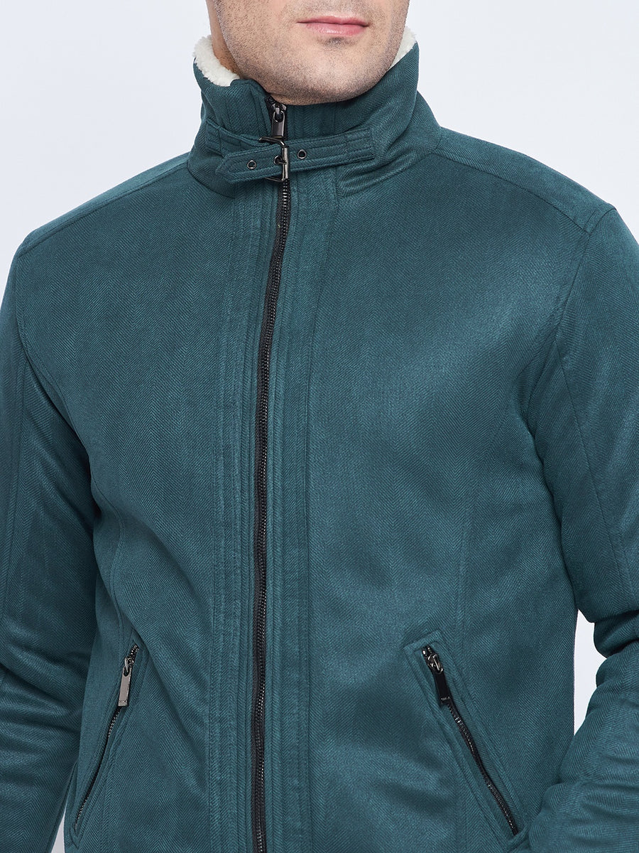 Camla Barcelona Teal Jacket