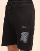 Camla Barcelona Graphic Print Black Boxer Shorts