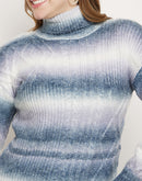 Madame Off-White Jacquared Sweater