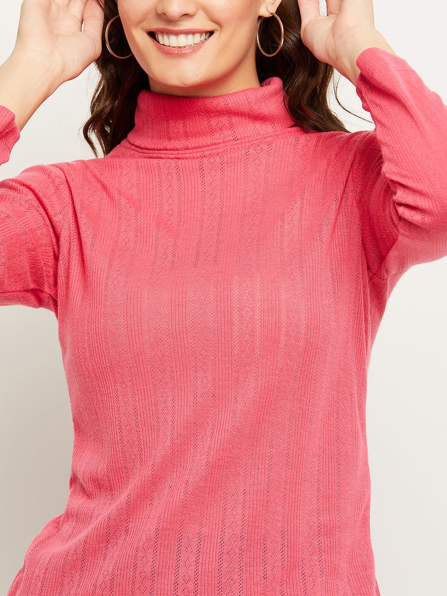 Camla Hotpink Top  For Women