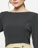 Madame Olive Solid Top