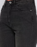 Camla Barcelona Black Distressed Boyfriend Fit Jeans