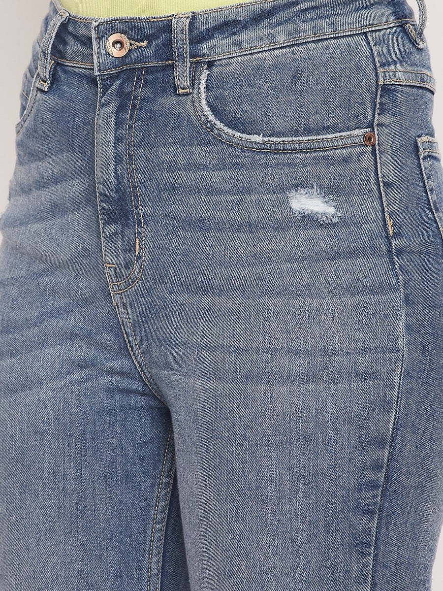 Camla Blue Denim For Women