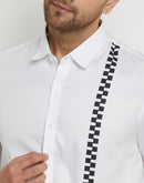 Camla White Shirt For Men