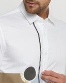 Camla White Shirt For Men